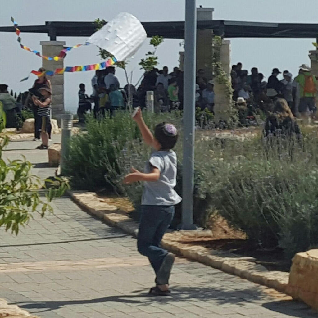 המרפסת של המדינה במצפור פדואל