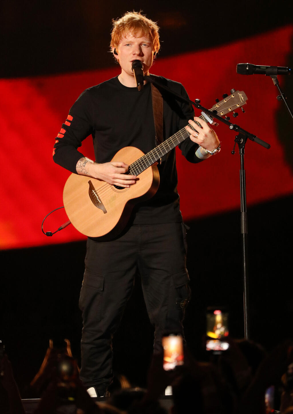 מקווים שהסערה מאחוריך. אד שירן (צילום: GettyImages) אד שירן גלובל סיטיזן 2021