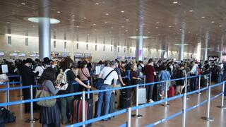 עומסים בנתב"ג