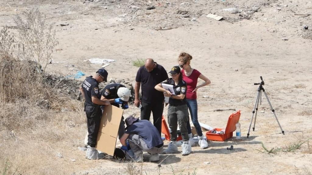  זירת הרצח בקריית מוצקין