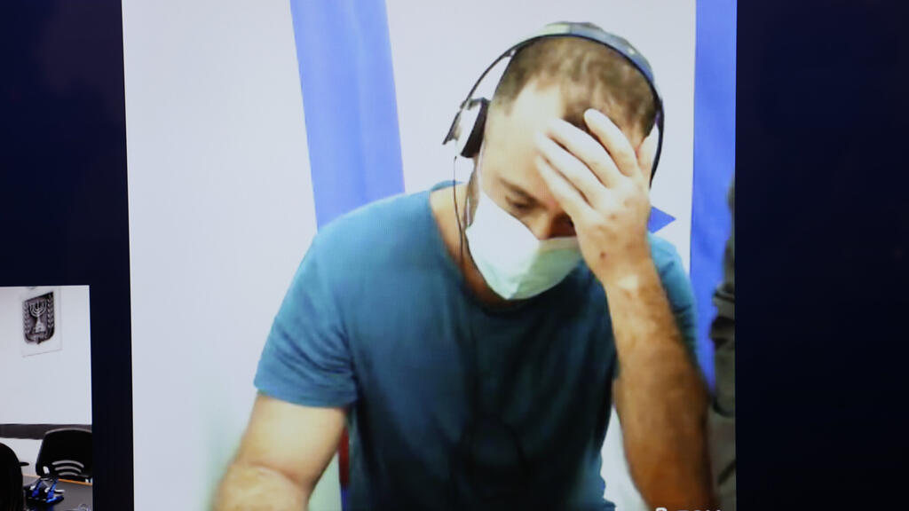 יותם אוקון בבית המשפט