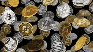 מטבעות וירטואליים. אילוסטרציה