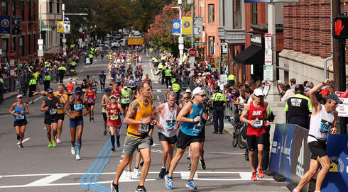 הרצים במרתון בוסטון