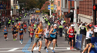 הרצים במרתון בוסטון