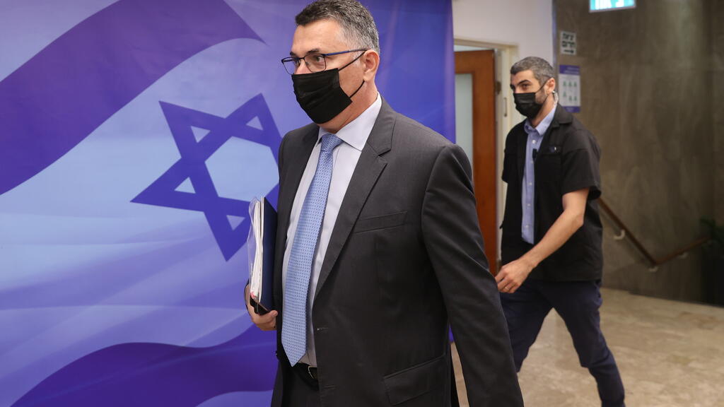 Justice Minister Gideon Saar (Photo: Alex Kolomoisky) ישיבת ממשלה