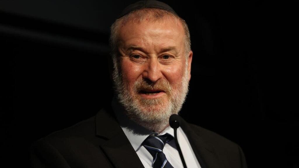 אביחי מנדלבליט בכנס שנתיים לפטירתו של מאיר שמגר