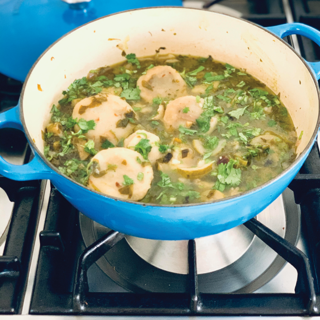 מרק קישואים מיוחד