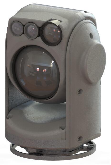 Next Vision camera (Photo: PR) מצלמה של נקסט ויז'ן