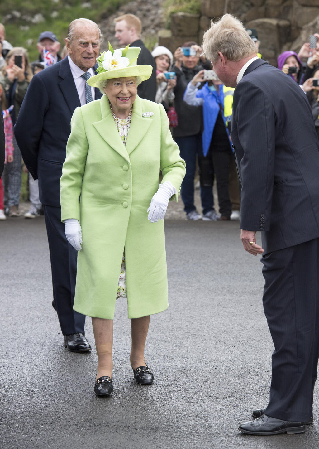 המלכה אליזבת, 2016