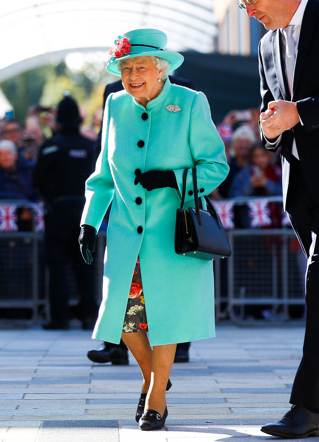 המלכה אליזבת, 2018