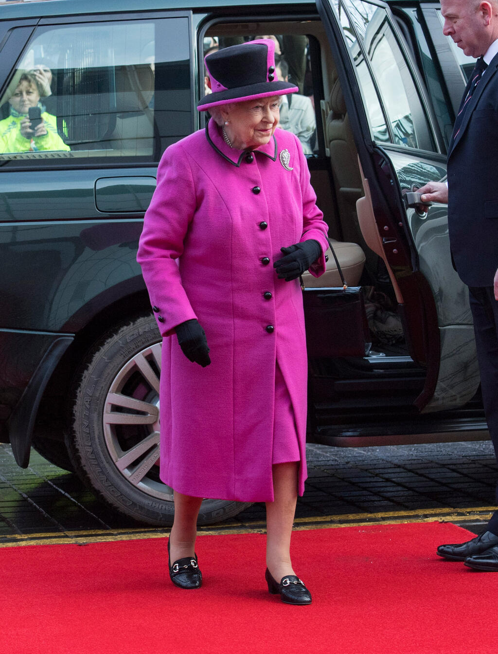 המלכה אליזבת, 2017