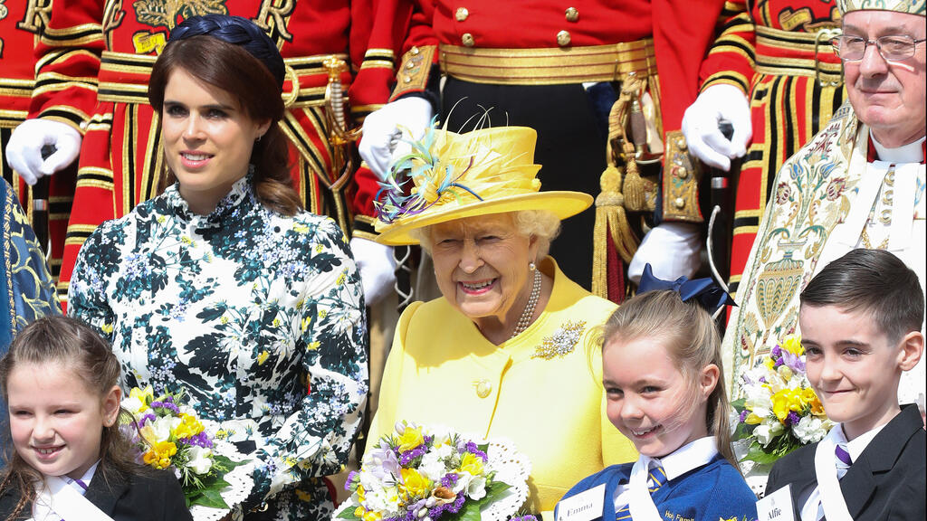 המלכה אליזבת, 2019