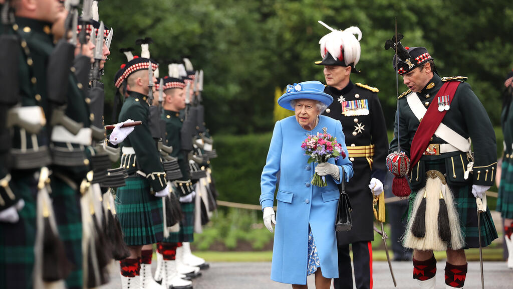 המלכה אליזבת, 2021