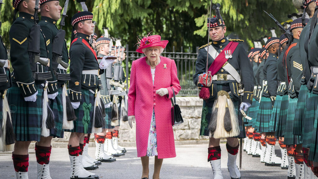 המלכה אליזבת, 2021