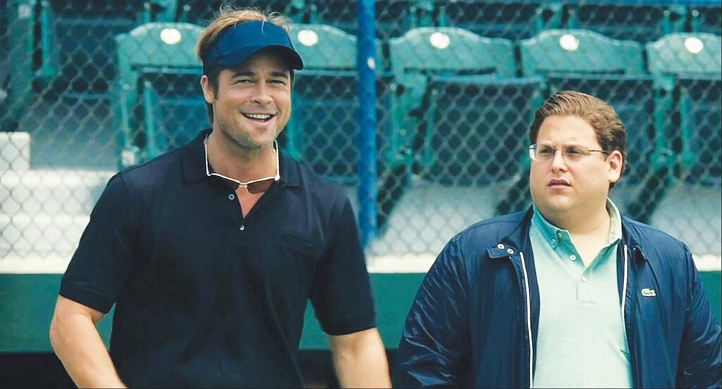 בראד פיט בסרט ‘מאניבול’