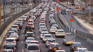 Дорожное движение в Израиле