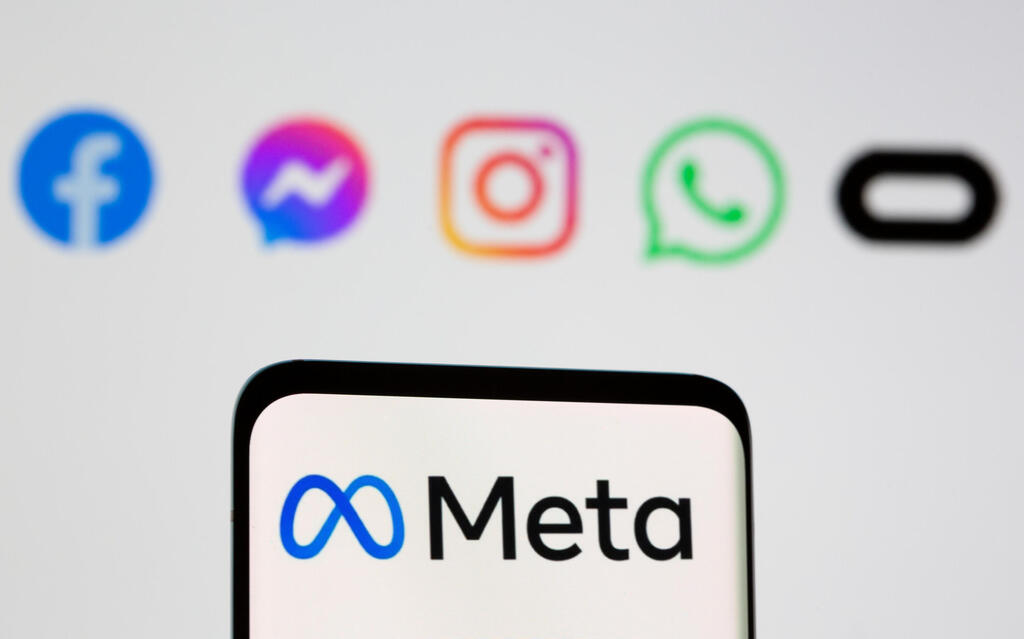 A New Mexico court has ordered Instagram and Facebook parent company Meta to pay $567 million (Photo: Reuters) מטא
