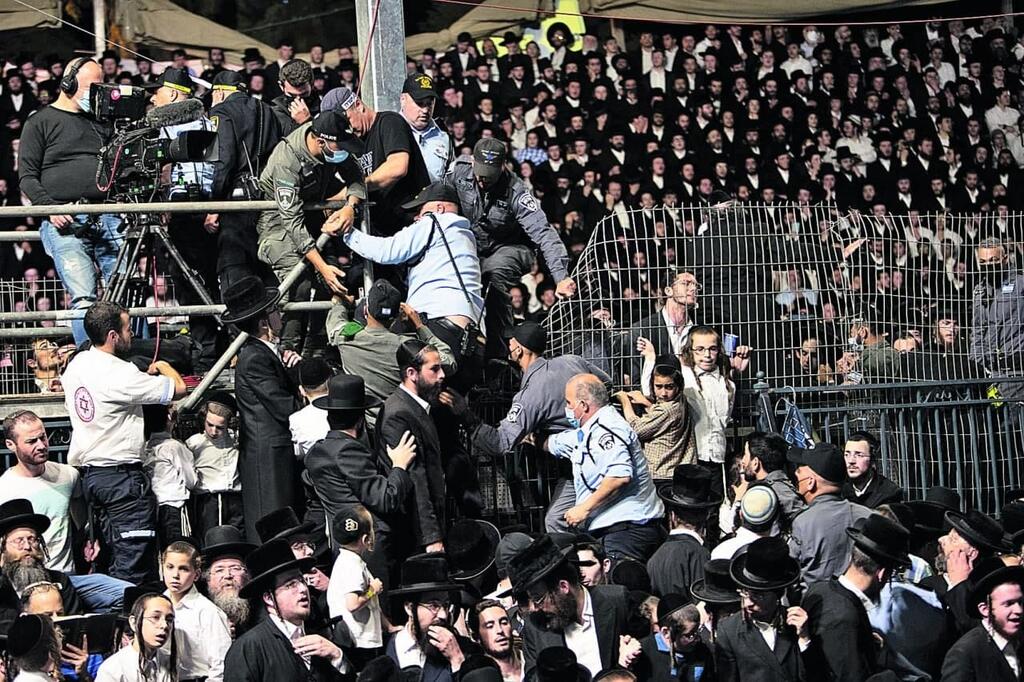 Photo: Gil Nechushtan אסון מרון