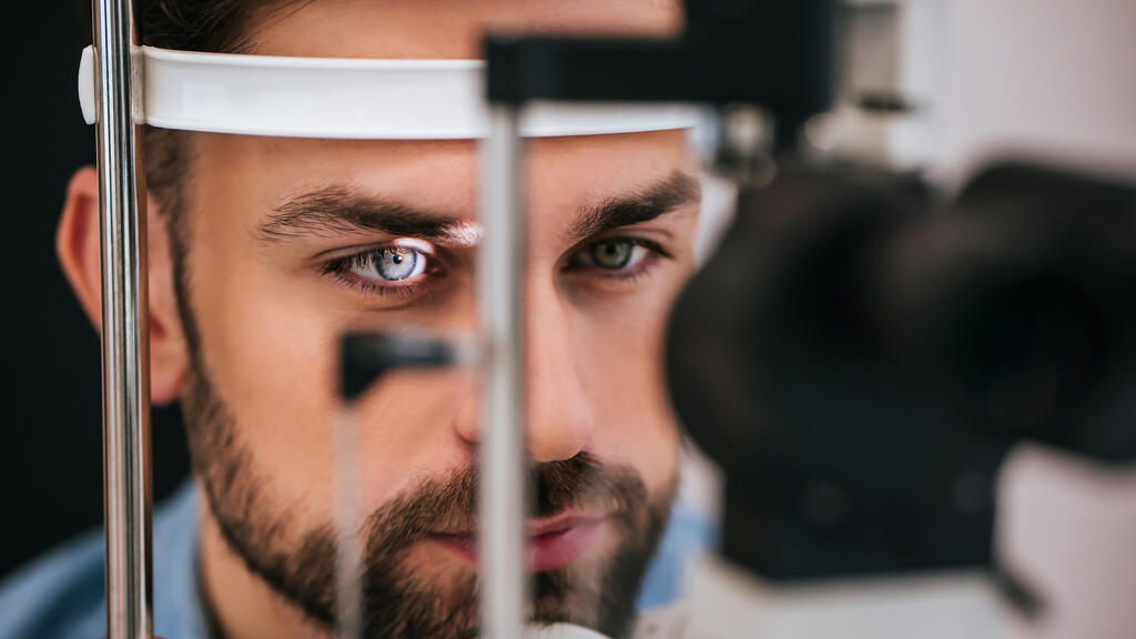 גלאוקומה  בדיקת עיניים