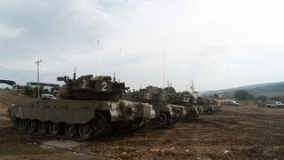 אנשי מילואים בתרגיל בצפון הארץ