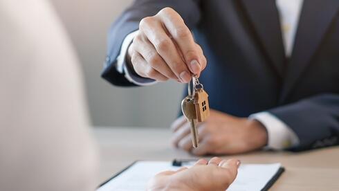 קבלת מפתח אחרי רכישת דירה