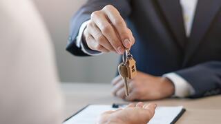 קבלת מפתח אחרי רכישת דירה