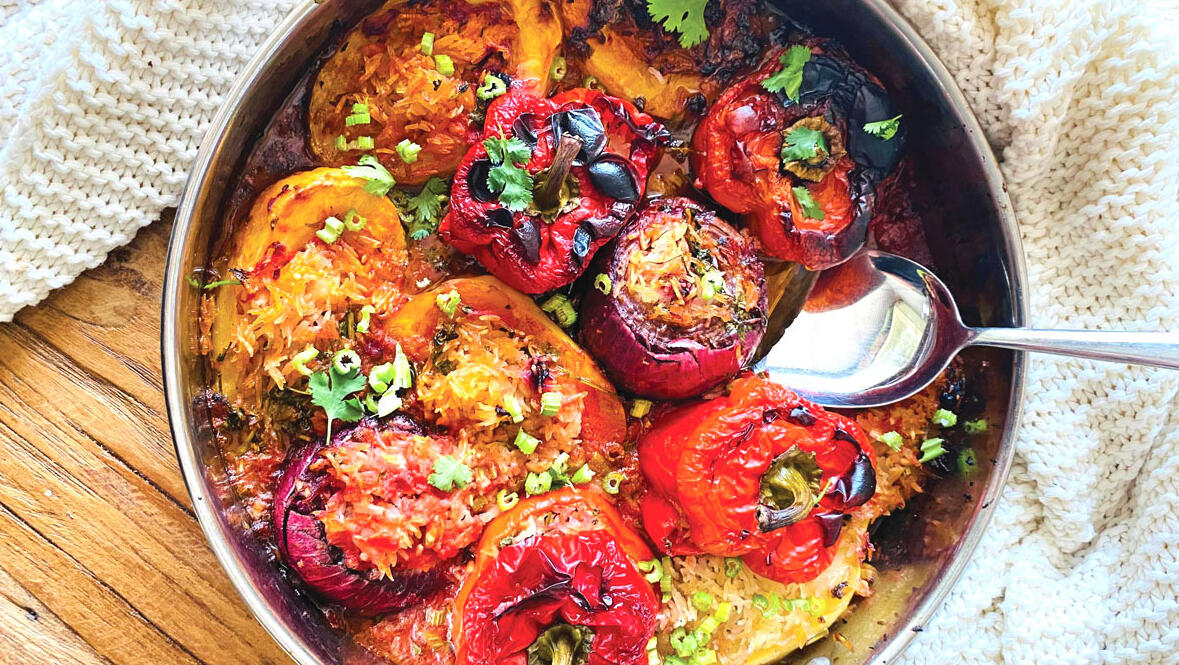 חמין ממולאים