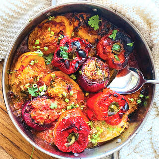 חמין ממולאים