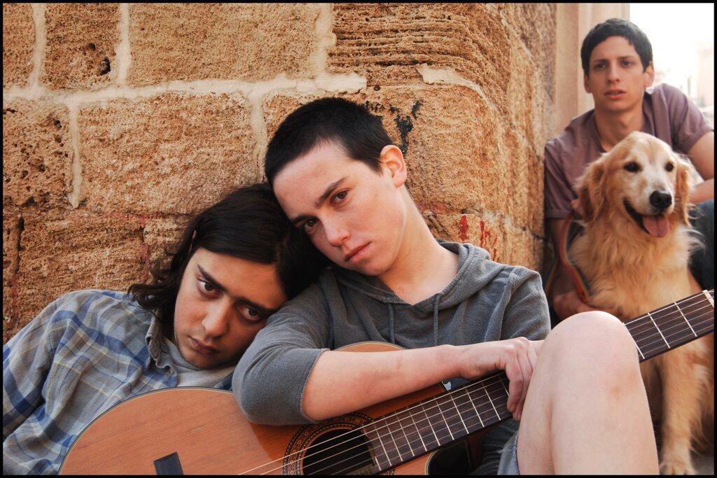 Scene from the film "Someone to Run With," based on a novel by David Grossman (Photo: Eldad Rafaeli) מתוך 'מישהו לרוץ איתו'