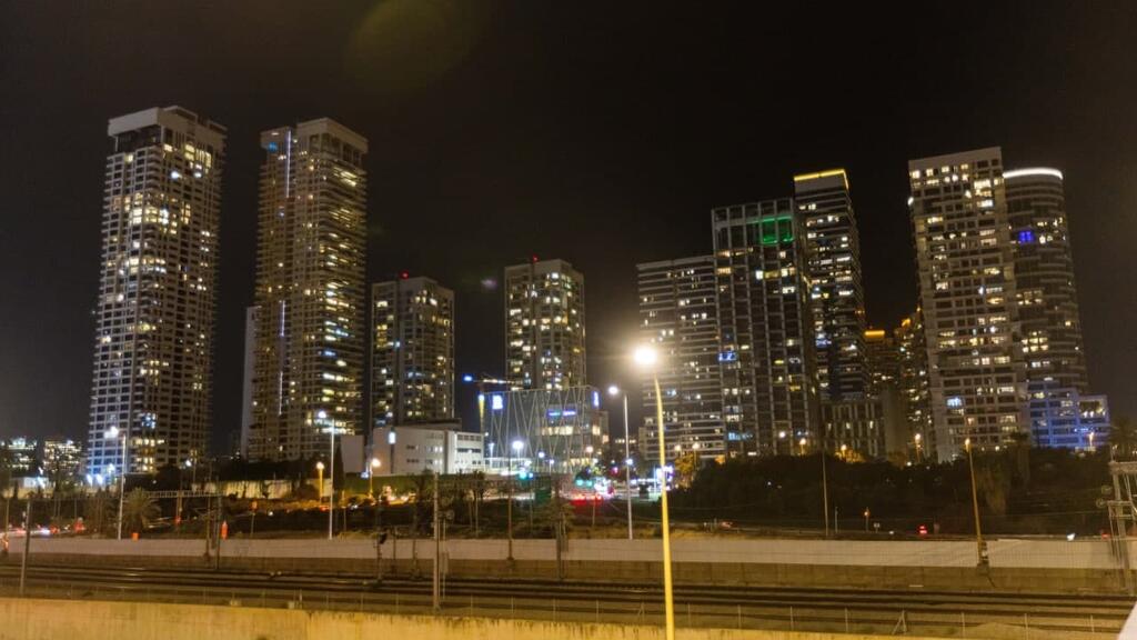 מגדלי W שם נמצאת דירת המסתור של משה חוגג