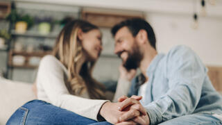 בני זוג מאוהבים