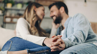 בני זוג מאוהבים