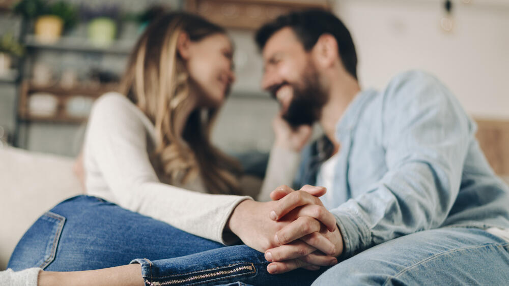 בני זוג מאוהבים