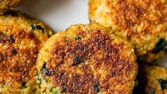 לביבות קינואה