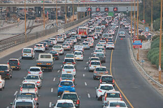 Дорожное движение в Израиле