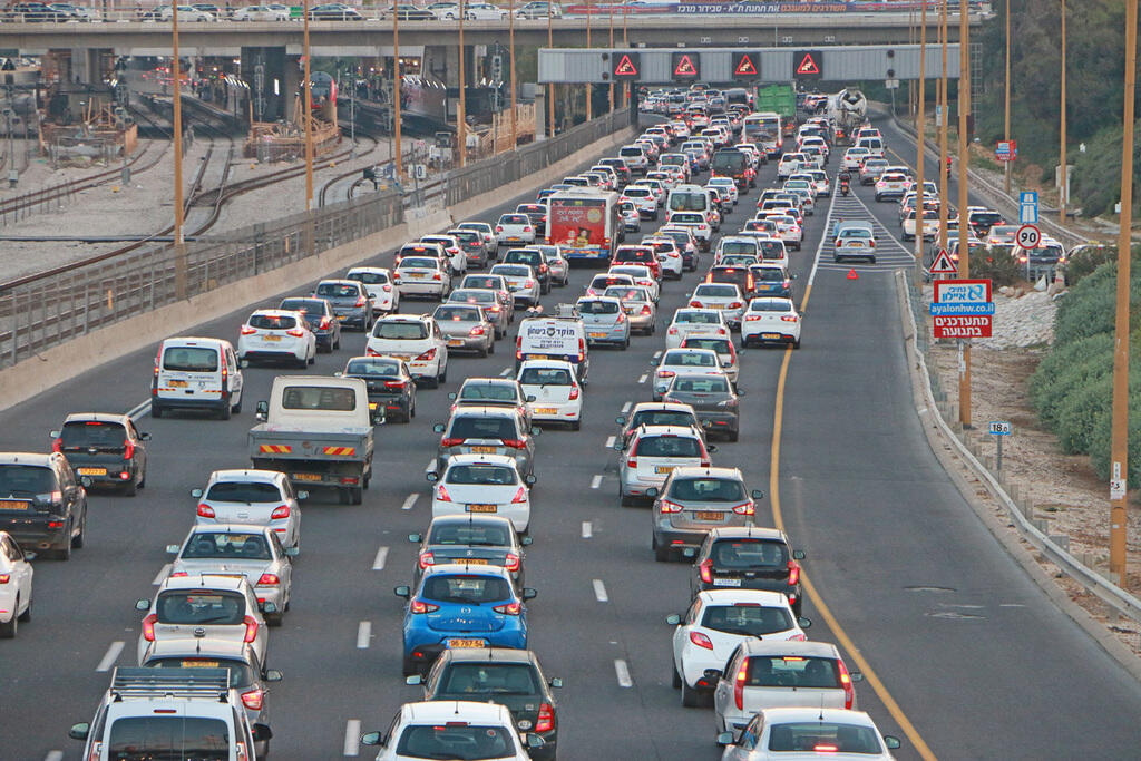 Дорожное движение в Израиле