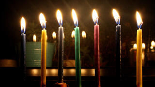 נרות חנוכה בסידני, אוסטרליה