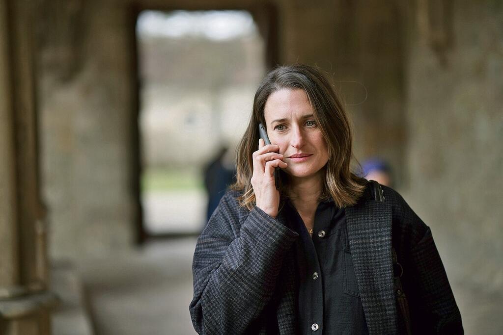 From Call My Agent! (Photo: Christophe Brachet) קאמי קוטן מתוך "10 אחוז"
