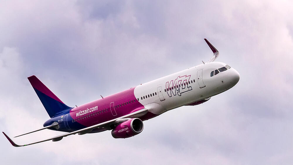 מטוס של וויז אייר