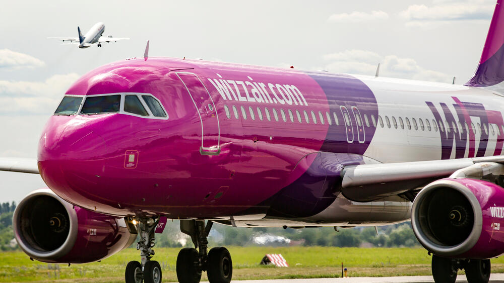 Wizz Air (Photo: Shutterstock) מטוס של וויז אייר
