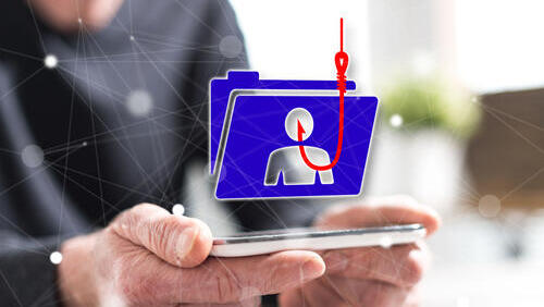 фишинг смартфон 