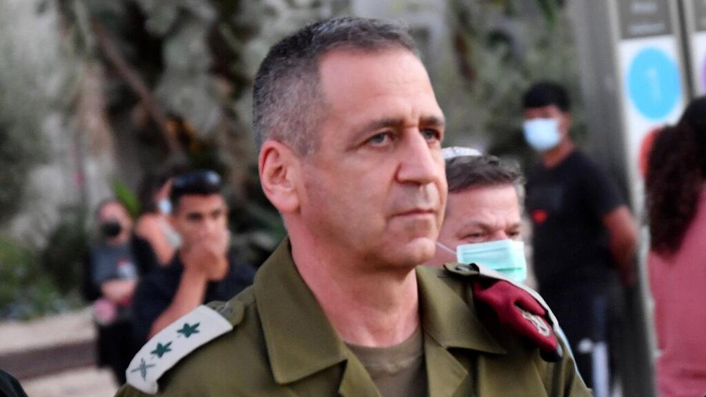 Former IDF chief of staff Aviv Kochavi (Photo: Haim Horenstein) הרמטכ"ל אביב כוכבי