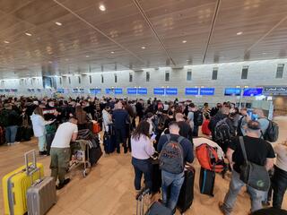 עומס בנתב"ג