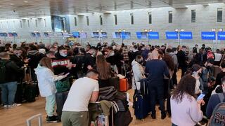 עומס בנתב"ג