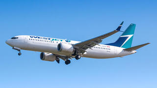 מטוס בואינג 737 של חברת ווסטג'ט