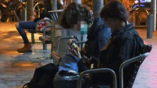 צוות רחוב קידום נוער וצעירים בעיריית ירושלים מחפש ומסייע לנוער בסיכון