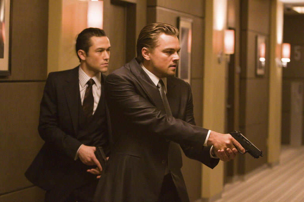 From 'Inception' (Photo: Courtesy of Yes) השפעה ברורה. "התחלה"