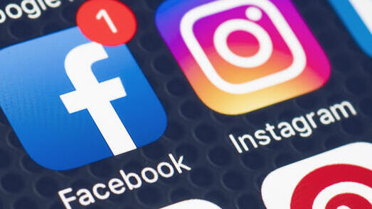 Facebook and Instagram (Photo: Shutterstock) רשתות חברתיות