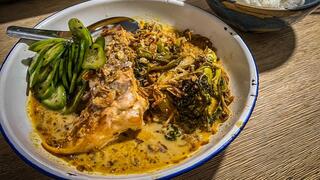 סלמון בתנור