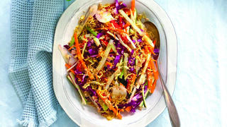 סלט חורפי פריך